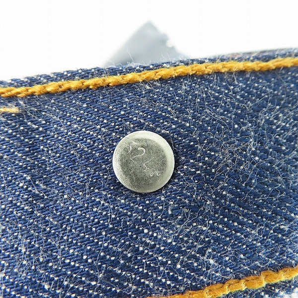 実際に弊社で買取させて頂いたLevi's/リーバイス 501XX 刻印524A デニムパンツ アメリカ製 W31L36の画像 7枚目