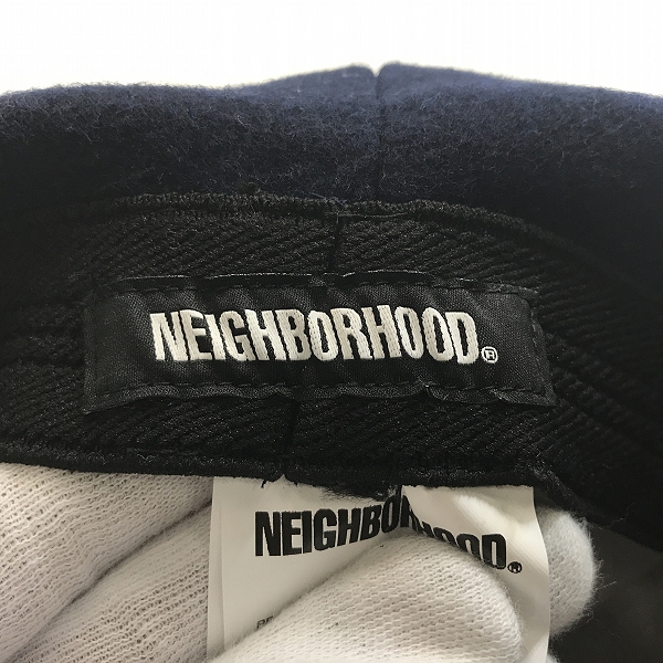 実際に弊社で買取させて頂いたNEIGHBORHOOD/ネイバーフッド BERET/WE-CAP ベレー帽/帽子 192YGNH-HT06の画像 4枚目