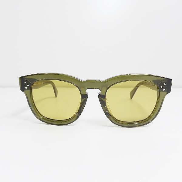 実際に弊社で買取させて頂いたCELINE/セリーヌ サングラス/アイウェア CL 41031/S X4NBZの画像 1枚目