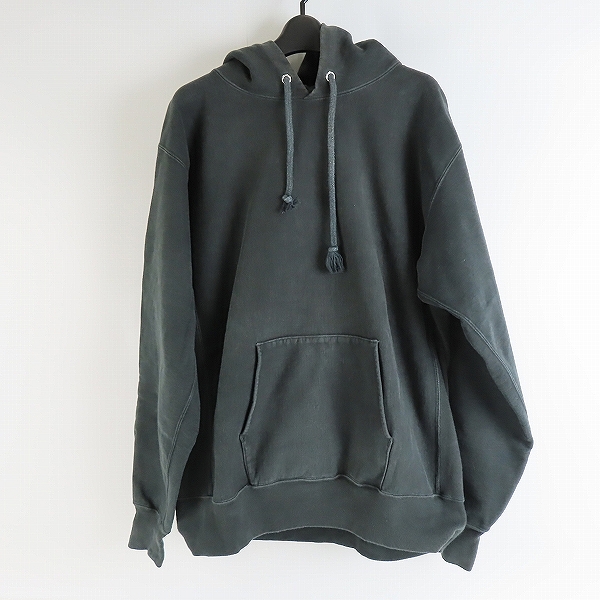 実際に弊社で買取させて頂いたAURALEE/オーラリー SUPER MILLED SWEAT P/O PARKA スウェット パーカー A9AP01SM/5