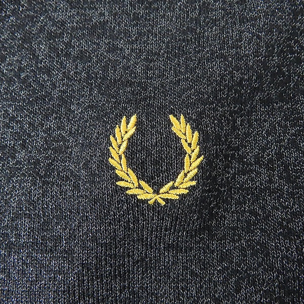 実際に弊社で買取させて頂いたFRED PERRY×MILES KANE/フレッドペリー×マイルズケイン 長袖ニット/Lの画像 3枚目