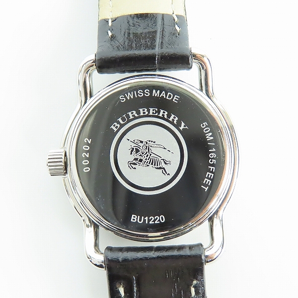 実際に弊社で買取させて頂いたBURBERRY/バーバリー 腕時計 BU1220の画像 3枚目