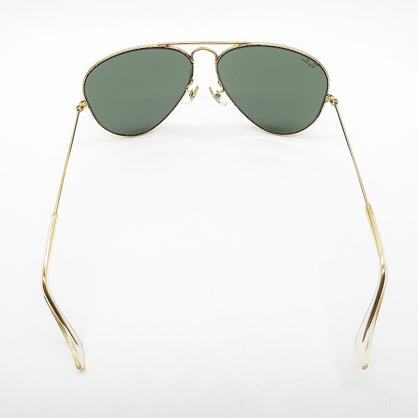実際に弊社で買取させて頂いたRay-Ban/レイバン B&L/ボシュロム社製 ティアドロップ型 アイウェア/サングラス ゴールド の画像 3枚目