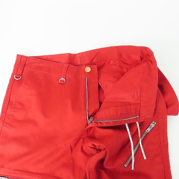 実際に弊社で買取させて頂いたMASTERMIND WORLD/マスターマインドワールド 19AW SCENEⅡAMBITION ヒップバッグ付きパンツ MW19S02-PA015-003/Mの画像 2枚目