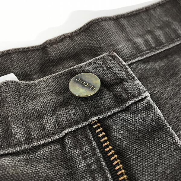 実際に弊社で買取させて頂いたCarhartt/カーハート 90s ダブルニー ダックパンツ W32L32の画像 7枚目