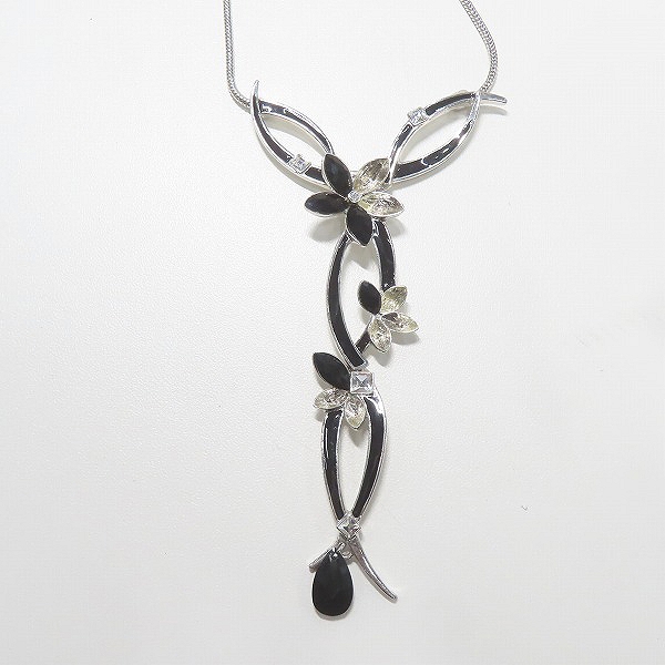 実際に弊社で買取させて頂いたGIVENCHY/ジバンシィ フラワードロップ ネックレスの画像 1枚目