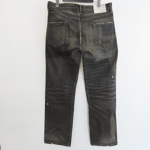 実際に弊社で買取させて頂いたNEIGHBORHOOD/ネイバーフッド デニムパンツ Grid Savage Basic Denim/14oz-Pt DCNH-PT-M10/Sの画像 1枚目