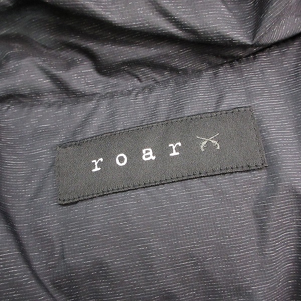 実際に弊社で買取させて頂いたroar/ロアー フード スワロ 二丁拳銃ダウンジャケット/16FRB-26A/2の画像 3枚目