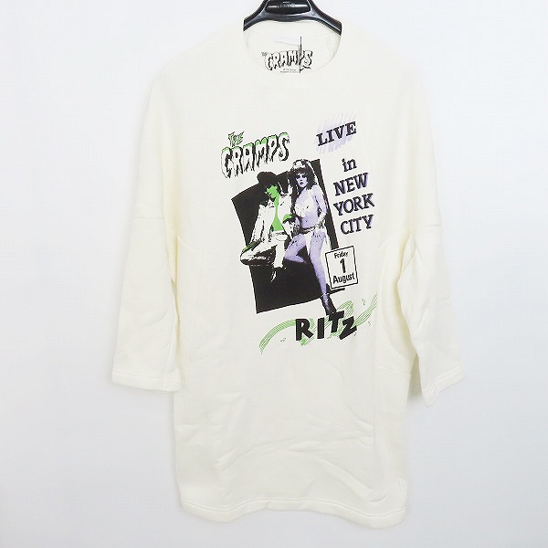 実際に弊社で買取させて頂いた【未使用】Hysterics/ヒステリックス スウェットワンピース フロントプリント 0563CO04 F