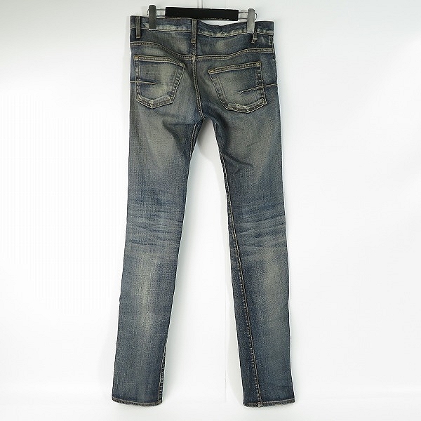 実際に弊社で買取させて頂いた【JPタグ】DIOR HOMME/ディオールオム 07AW Jake 加工デニム 7H311080585/28の画像 1枚目