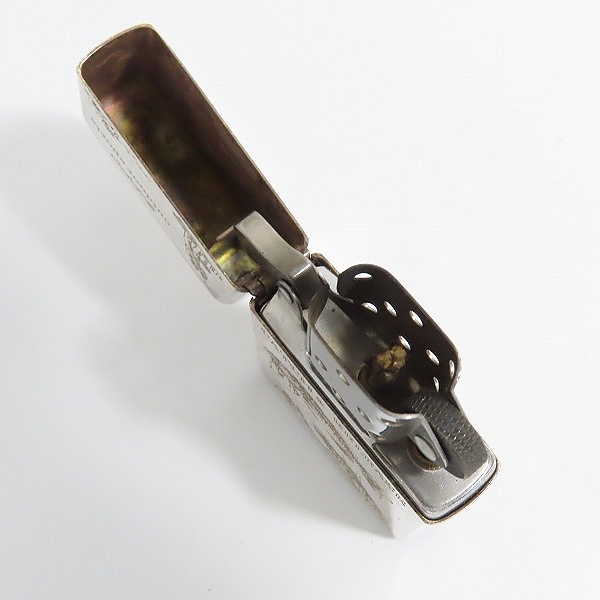 実際に弊社で買取させて頂いたZIPPO/ジッポー CATCH&RELEASE ROYAL COACH MAN/キャッチ&リリース 1994年製の画像 5枚目