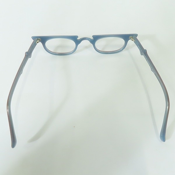 実際に弊社で買取させて頂いたAnne et Valentin/アンバレンタイン CHIN PRE 6BM メガネフレームの画像 3枚目