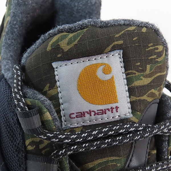実際に弊社で買取させて頂いたNIKE×CARHARTT/ナイキ×カーハート AIR MAX 95 エアマックス95 スニーカー AV3866-001 /27の画像 6枚目