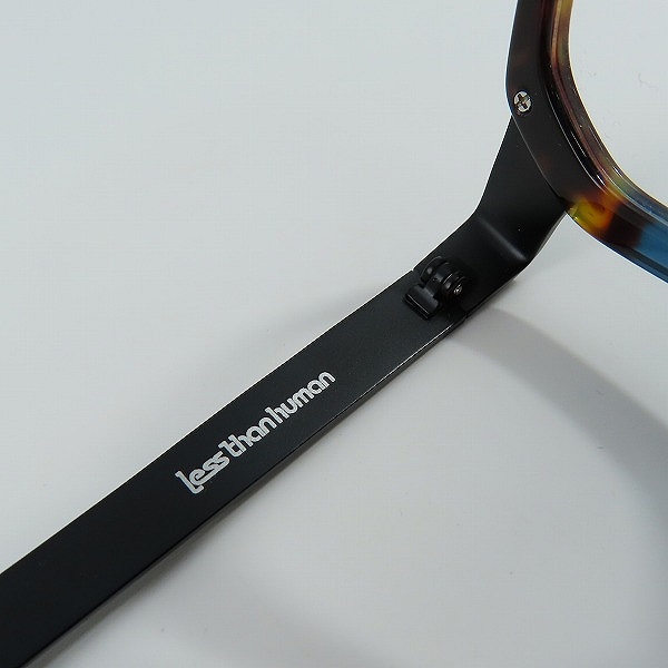 実際に弊社で買取させて頂いたLESS THAN HUMAN/レスザンヒューマン 眼鏡/メガネフレーム アイウェア Wild bunch 8080Sの画像 5枚目