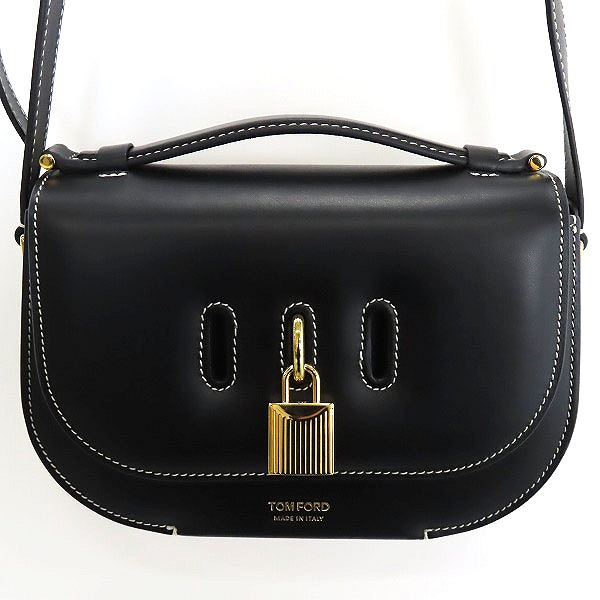 実際に弊社で買取させて頂いたTOM FORD/トムフォード PADLOCK CROSSBODY/パドロック クロスボディバッグ ブラック L1480T-LCL104
