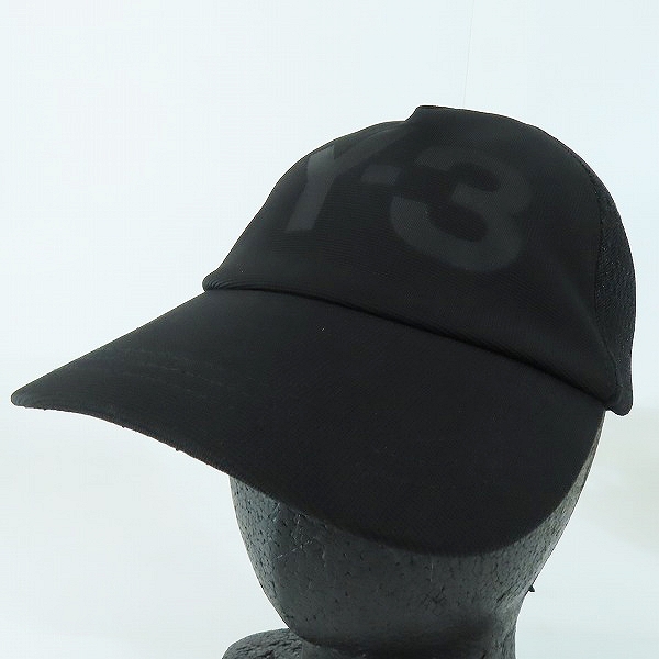 実際に弊社で買取させて頂いたY-3/ワイスリー アディダス×ヨウジヤマモト 刺繍キャップ CY3536