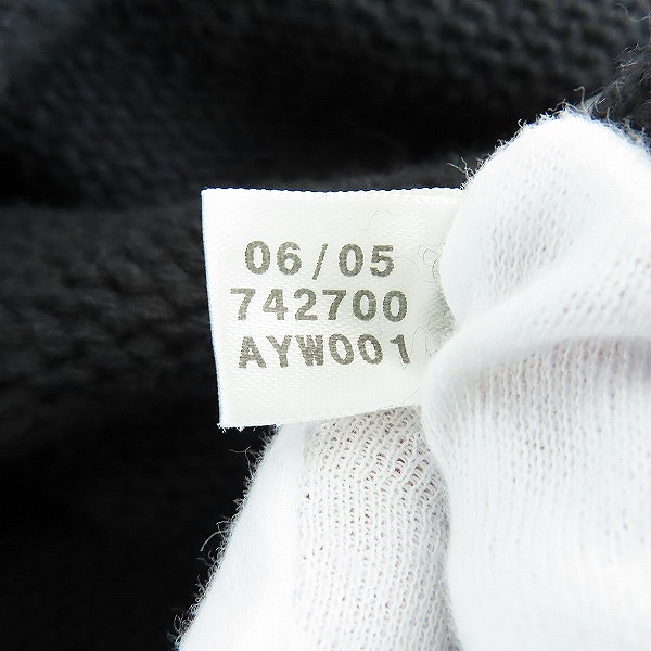 実際に弊社で買取させて頂いたY-3/ワイスリー アディダス×ヨウジヤマモオト ハイネック ポンチョ ニット 742700 AYW001/Sの画像 5枚目