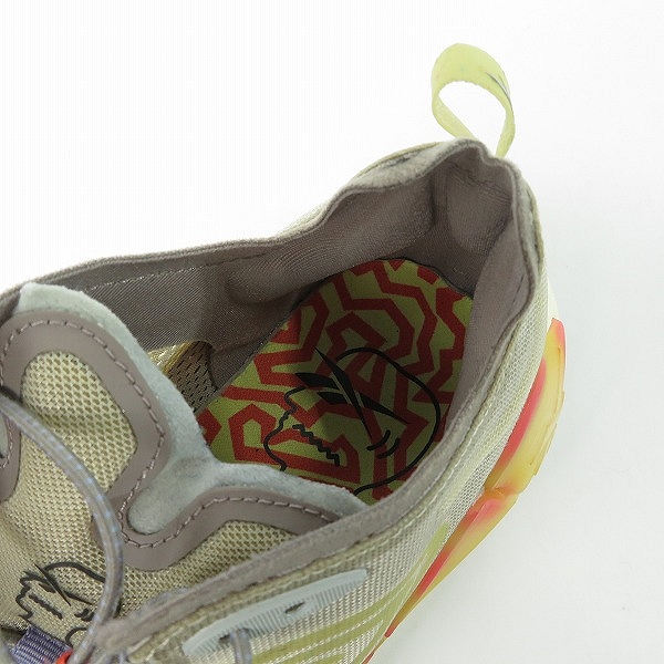 実際に弊社で買取させて頂いたBRAIN DEAD×Reebok/ブレイン デッド×リーボック ZIG KINETICA 2/ジグ キネティカ 2 スニーカー S23891 /27の画像 4枚目