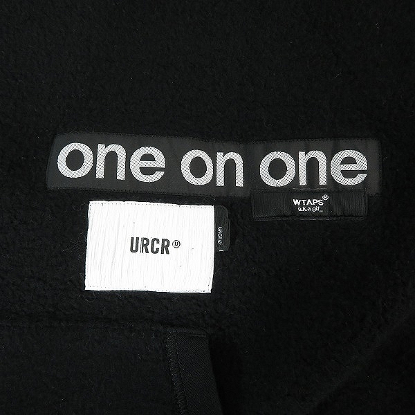 実際に弊社で買取させて頂いたWTAPS×UNDERCOVER/ダブルタップス×アンダーカバー 21AW  HOOD 212ATUCD-CSM02S/01の画像 4枚目