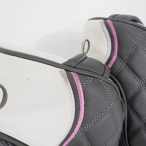 実際に弊社で買取させて頂いたDUNLOP/ダンロップ XXIO 10/ゼクシオ テン レディース 1ｗ/4ｗ/7w/H6 ウッド用ヘッドカバー 4点セットの画像 4枚目