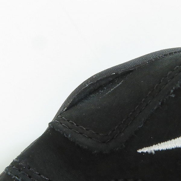 実際に弊社で買取させて頂いたNIKE×AMBUSH /ナイキ×アンブッシュ Air More Uptempo Low "Black and White" FB1299-001 29cmの画像 6枚目