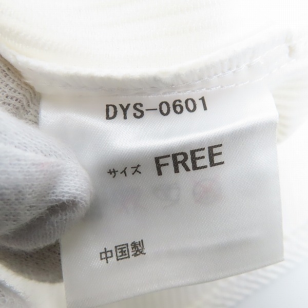 実際に弊社で買取させて頂いたデサント×ビームス 東京ヤクルトスワローズ 2006 ホーム レプリカユニフォーム #19石川 DYS-0601/FREEの画像 3枚目