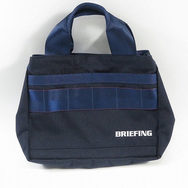 実際に弊社で買取させて頂いたBRIEFING/ブリーフィング CART TOTE S ミニ トートバッグ BG1732402