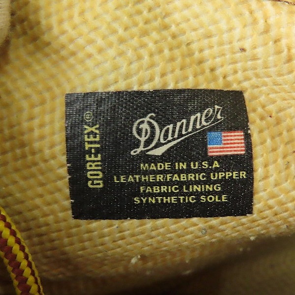 実際に弊社で買取させて頂いたDANNER/ダナー DANNER LIGHT/DL REVIVAL/ダナーライト リバイバル 80660 /8.5の画像 6枚目
