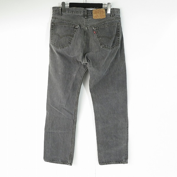 実際に弊社で買取させて頂いたLevis/リーバイス 501 USA製 デニムパンツ 501-0658/W34L30の画像 1枚目