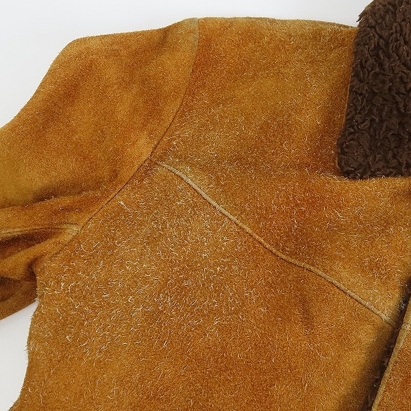 実際に弊社で買取させて頂いたTENDERLOIN/テンダーロイン SADDLE SUADE JKT サドルスエードジャケット /XSの画像 8枚目