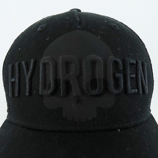 実際に弊社で買取させて頂いたHYDROGEN/ハイドロゲン メッシュキャップ ブラック の画像 4枚目