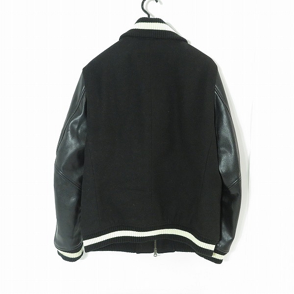 実際に弊社で買取させて頂いたnano universe/ナノユニバース スタジャン BA53MT0274SH Lの画像 1枚目