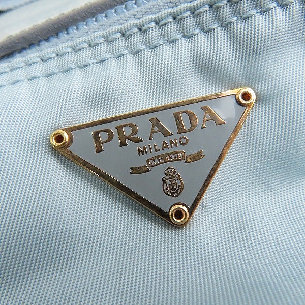 実際に弊社で買取させて頂いたPRADA/プラダ ナイロンポーチの画像 5枚目