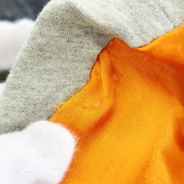 実際に弊社で買取させて頂いたARMANI EXCHANGE/アルマーニ エクスチェンジ  デニム ダメージ ジャケット/XSの画像 5枚目