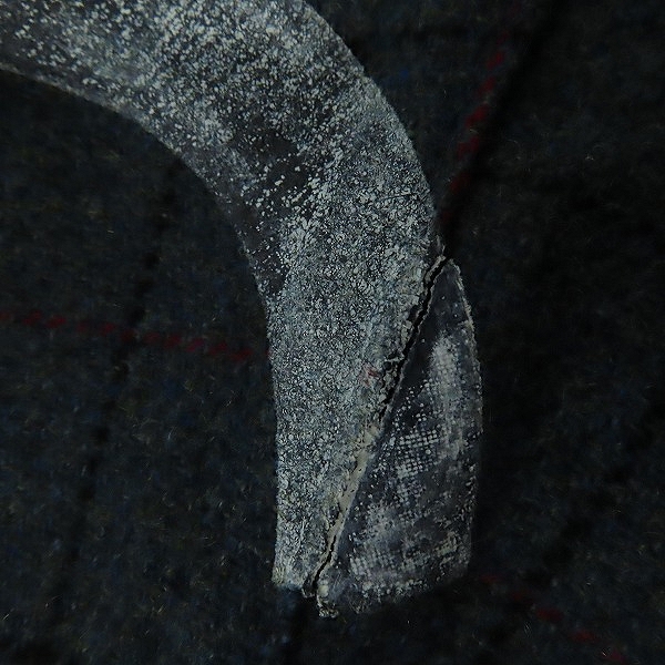 実際に弊社で買取させて頂いたglamb/グラム チェックウール テーラードジャケット/パンツ/セットアップ/3/4の画像 9枚目