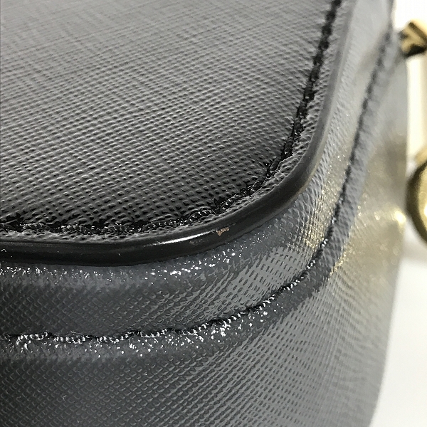 実際に弊社で買取させて頂いたTHE MARC JACOBS/ザ マークジェイコブス スナップショット ミニショルダーバッグの画像 7枚目