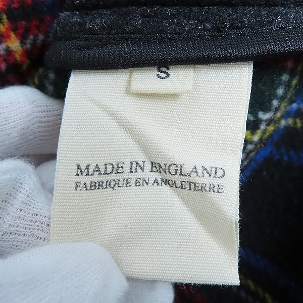 実際に弊社で買取させて頂いたLONDON TRADITION×SHIPS JET BLUE/ロンドントラディション × シップス ウールチェスターコート 124-45-0028/S の画像 3枚目