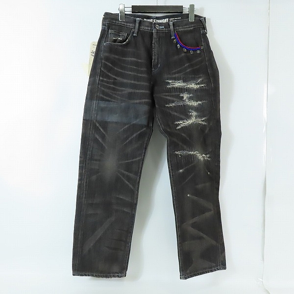 実際に弊社で買取させて頂いた【未使用】NEIGHBORHOOD/ネイバーフッド 11SS POISON SAVAGE BASIC サベージ デニムパンツ 111DCNH-PTM12/S