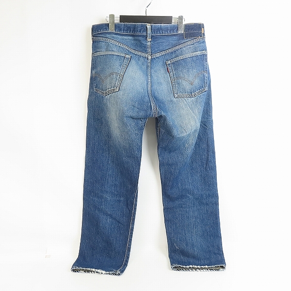 実際に弊社で買取させて頂いたLevi's/リーバイス 60s 刻印8 501 BIGE ビッグE デニムパンツ の画像 1枚目