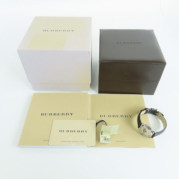 実際に弊社で買取させて頂いたBURBERRY/バーバリー 腕時計 BU1220の画像 6枚目