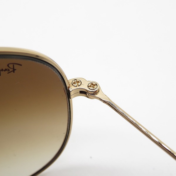 実際に弊社で買取させて頂いたRay-Ban/レイバン COCKPIT サングラス RB3362 001/51の画像 7枚目