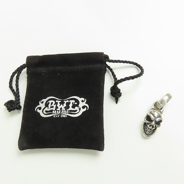 実際に弊社で買取させて頂いたBWL/ Bill Wall Leather/ビルウォールレザー スカルペンダントトップ の画像 5枚目