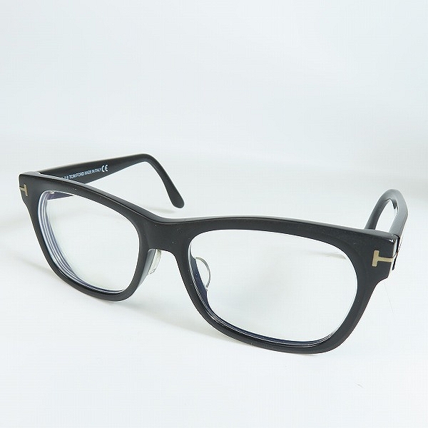 実際に弊社で買取させて頂いたTOMFORD/トムフォード 度入り 眼鏡/アイウェア TF5468-F