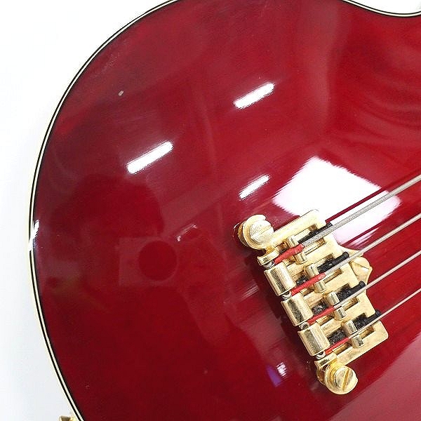 実際に弊社で買取させて頂いた★Epiphone/エピフォン Allen Woody Rumblekat Bass アレン・ウッディ シグネチャーモデル 4弦エレキベース ケース付の画像 5枚目