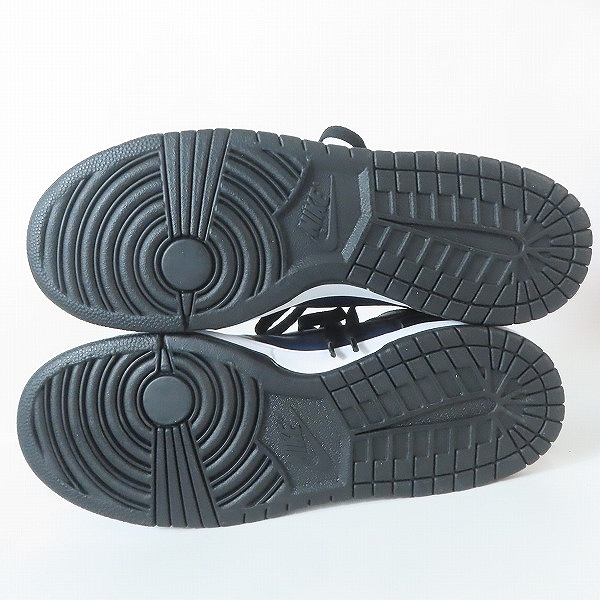 実際に弊社で買取させて頂いたNIKE×FRAGMENT DESIGN/ナイキ×フラグメントデザイン DUNK HI/ダンク ハイ ミッドナイトネイビー DJ0383-400/28.0の画像 2枚目