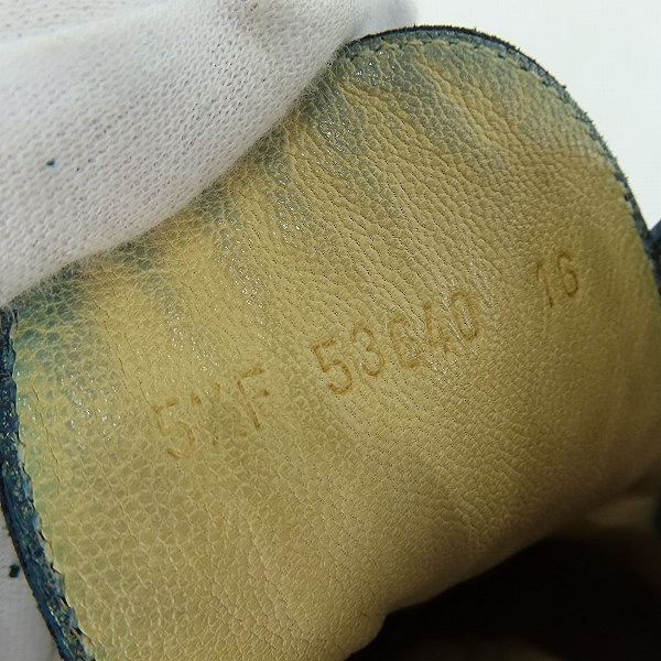 実際に弊社で買取させて頂いたParaboot/パラブーツ SHIPS別注 BEAULIEU ボーリュー Uチップブーツ 53640/5.5の画像 5枚目