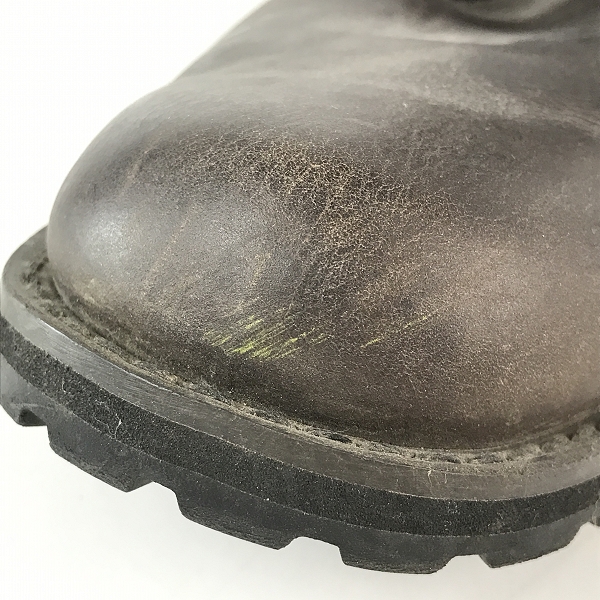 実際に弊社で買取させて頂いたTimberland/ティンバーランド Earthkeepers レザーブーツ 84585 9Wの画像 6枚目