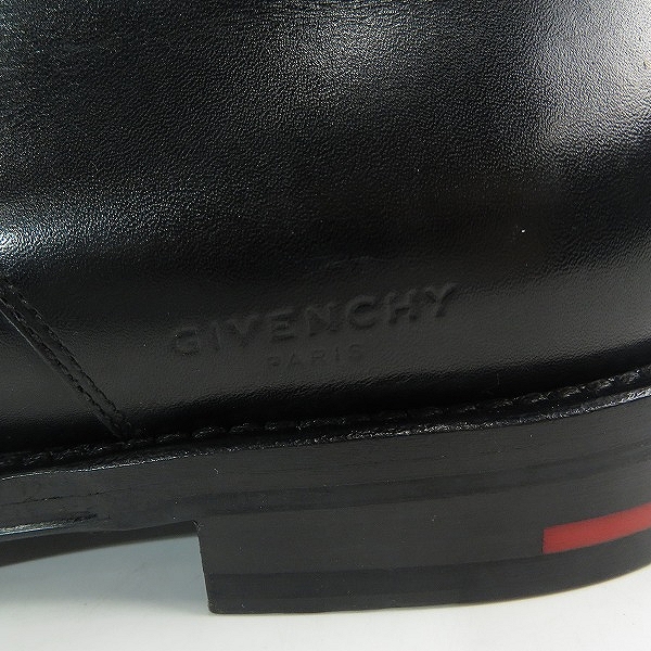 実際に弊社で買取させて頂いたGIVENCHY/ジバンシー レースアップシューズ プレーントゥ/40の画像 8枚目