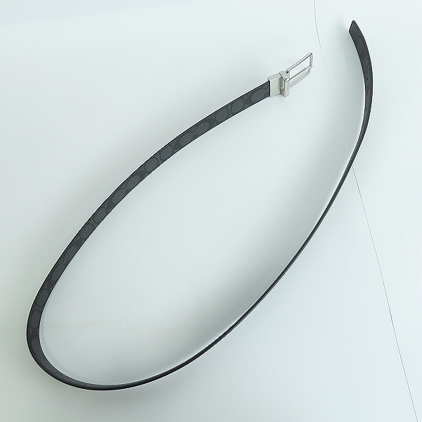 実際に弊社で買取させて頂いたCOACH/コーチ シグネチャー柄ベルト F65242の画像 6枚目