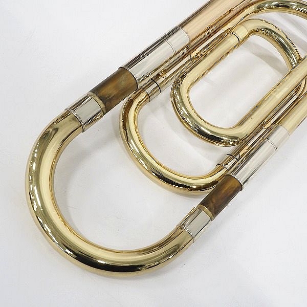 実際に弊社で買取させて頂いた★Antoine Courtois/アントワンヌ・クルトワ 400 Prestige Symphonie テナーバストロンボーン太管 セミハードケース付の画像 7枚目